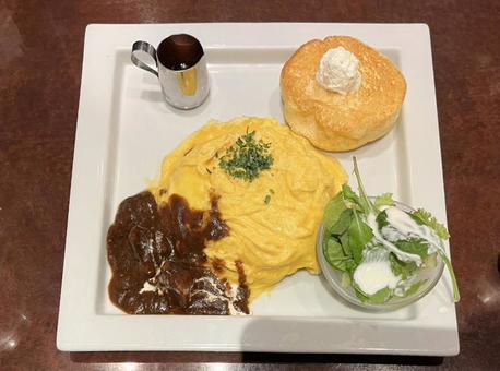 オムライス オムライスの写真