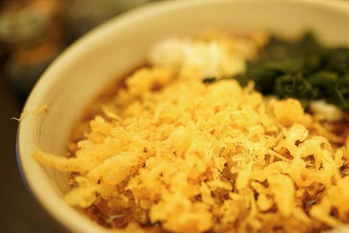 たぬき蕎麦 たぬき蕎麦の写真