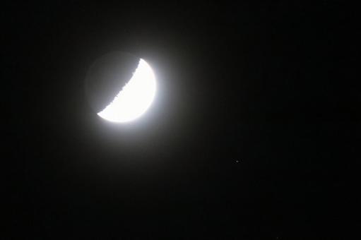 Moon series 4, JPG Moon series 4, month, december, crescent moon, JPG