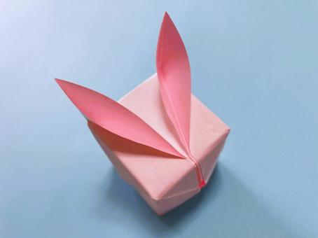 Origami work (balloon rabbit) 4, JPG Origami work (balloon rabbit) 4, JPG