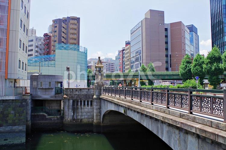 秋葉原2025夏　炎天下の万世橋 秋葉原,炎天下,万世橋の写真素材