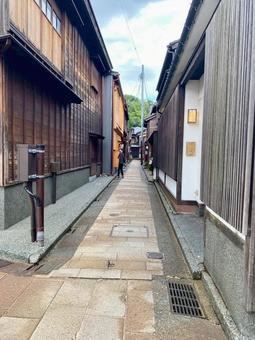 長町武家屋敷跡 長町武家屋敷跡,金沢,石川県の写真素材