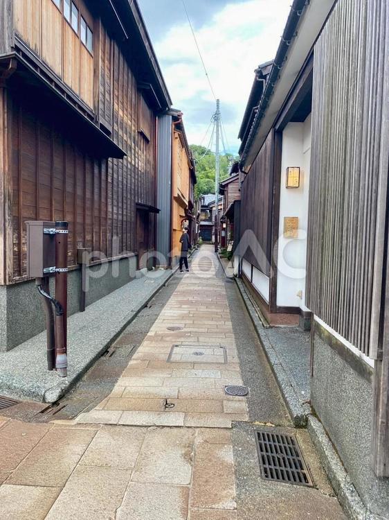 長町武家屋敷跡 長町武家屋敷跡,金沢,石川県の写真素材