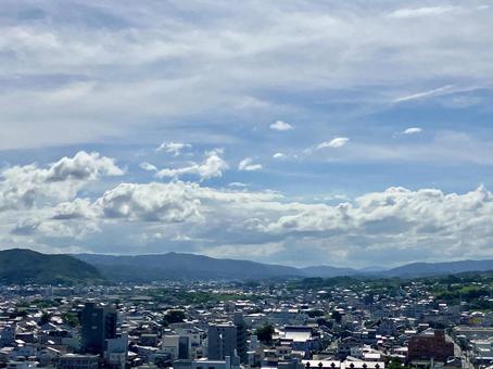 津山市の風景 津山市の風景の写真