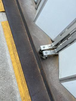 工事現場の門 門,工事現場,入口の写真素材