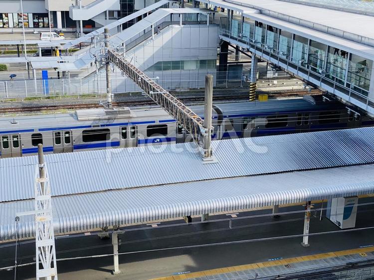 宇都宮駅　在来線 宇都宮駅,駅,栃木の写真素材