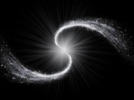 旋回の光_AS000003 旋回の光_AS000003の写真