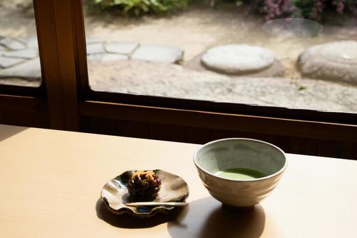 抹茶 茶菓子 抹茶 茶菓子 抹茶,茶菓子,お茶の写真素材