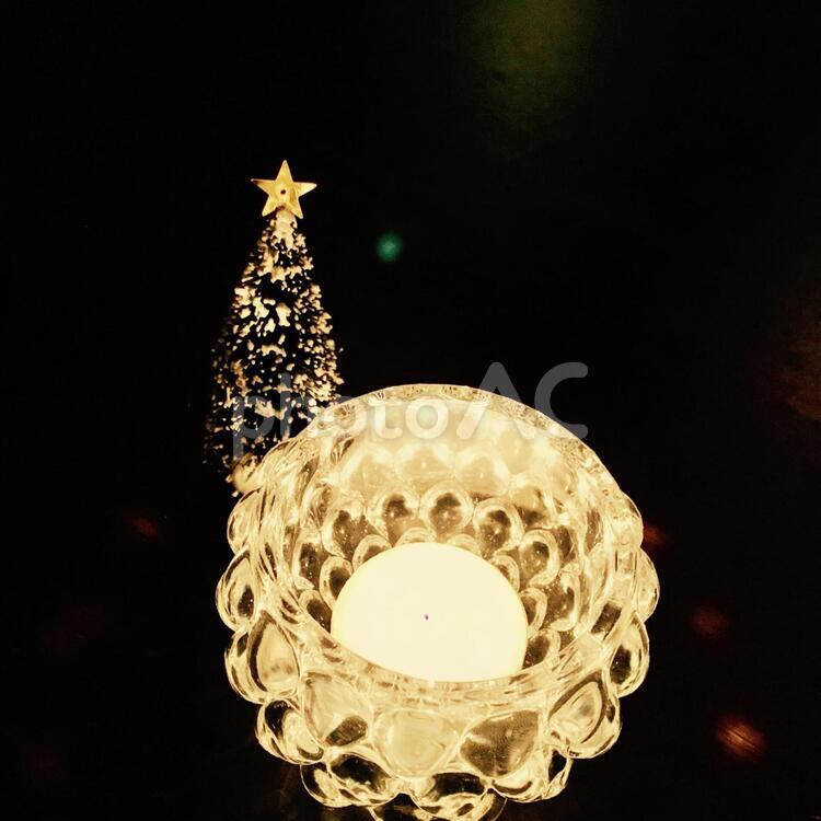 バーのクリスマスツリー バー,カフェ,クリスマスツリーの写真素材