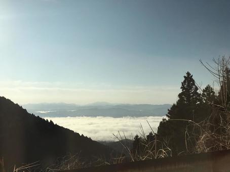 sea of clouds, स्वाभाविक रूप से, पहाड़, सीनरी, JPG