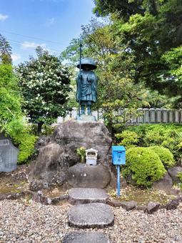 成田山新勝寺 弘法太師像 成田山新勝寺 弘法太師像の写真