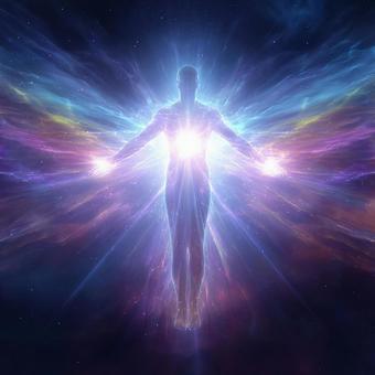 エネルギーと創造のイメージ素材の写真