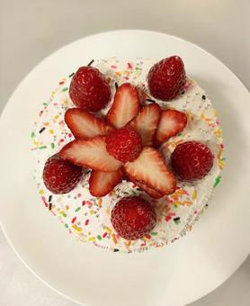 手作りケーキ 手作りケーキ 手作りケーキ,ケーキ,手作りの写真素材