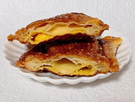 クロワッサンたい焼き クロワッサンたい焼き 鯛焼き,和菓子,たいやきの写真素材