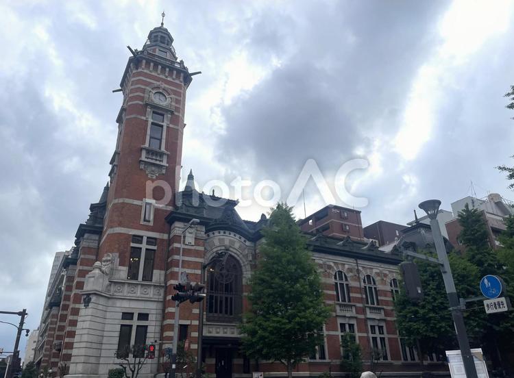 横浜市開港記念会館 （ジャックの塔） 横浜市開港記念会館,ジャックの塔,横浜の写真素材