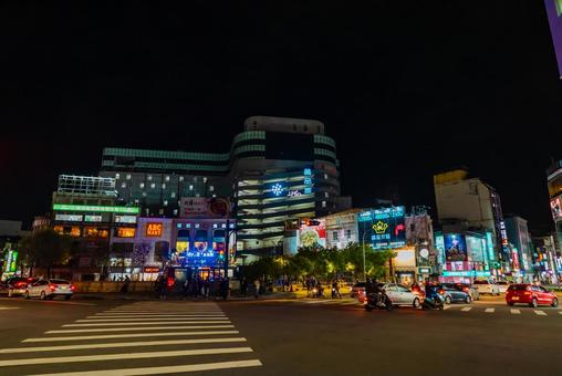 【台湾】新竹の街並みの写真