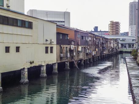 【福岡県】北九州市・旦過市場 旦過市場,北九州市,福岡県の写真素材