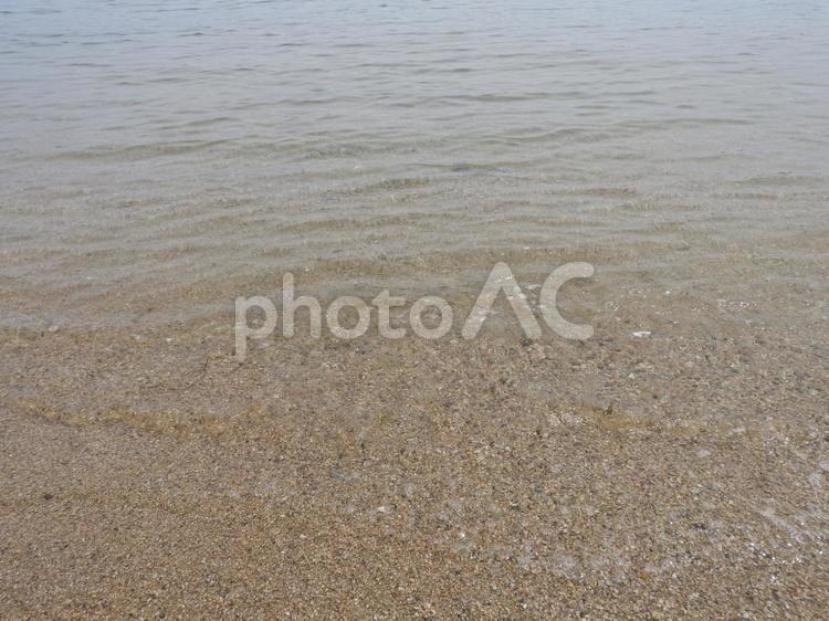 海と砂浜 海,自然,風景の写真素材