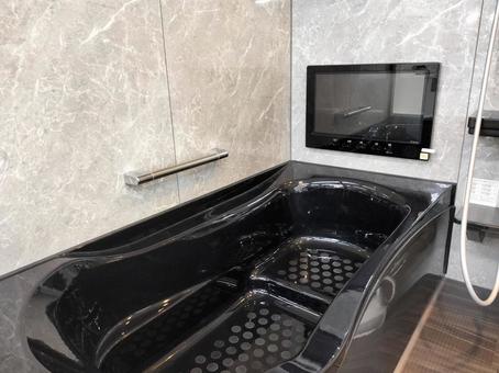 Photo, bathroom, unit bus, bath, 