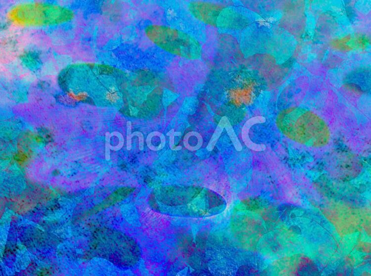 青と紫の背景素材 芸術的,美術,抽象の写真素材