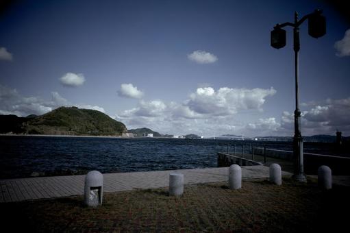 海と空 海と空の写真