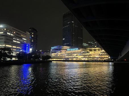 横浜の夜景4 横浜の夜景4の写真