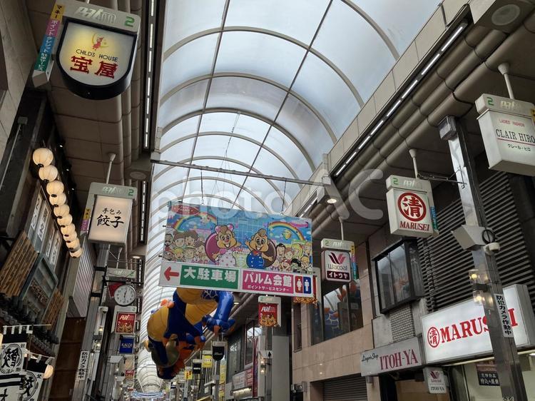 武蔵小山商店街パルム 武蔵小山商店街パルム,武蔵小山,商店街の写真素材