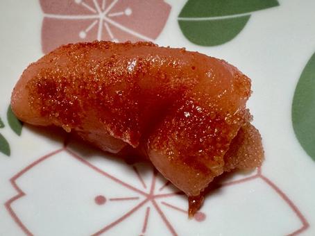 酒のあてのイメージ 辛子明太子 酒のあてのイメージ 辛子明太子 酒のあて,おつまみ,おかずの写真素材