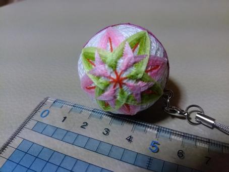 てまり てまり てまり,手毬,ハンドメイドの写真素材