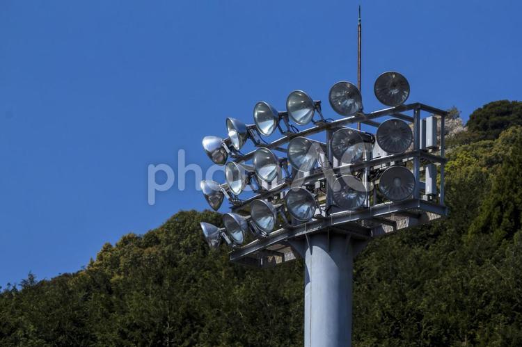 滝頭公園野球場17 滝頭公園,野球,田原市の写真素材