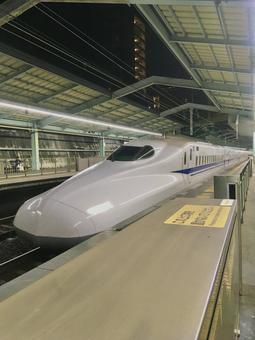 新幹線N700S系「のぞみ」 新幹線,のぞみ,n700s系の写真素材