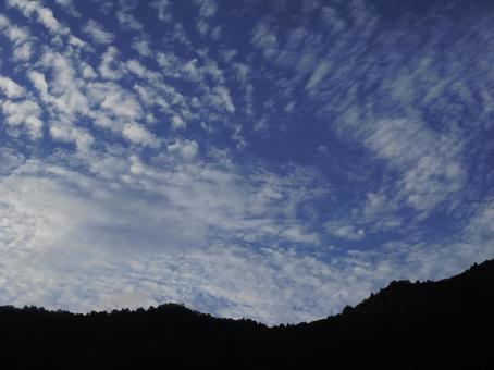 夏空 夏空の写真