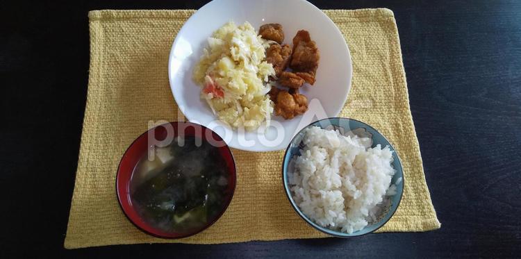 ランチ 朝食,惣菜,食事の写真素材
