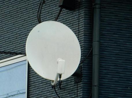 【風景写真】テレビ受信アンテナ 【風景写真】テレビ受信アンテナの写真