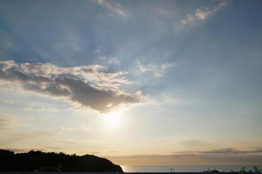 Evening sea, JPG Evening sea, JPG