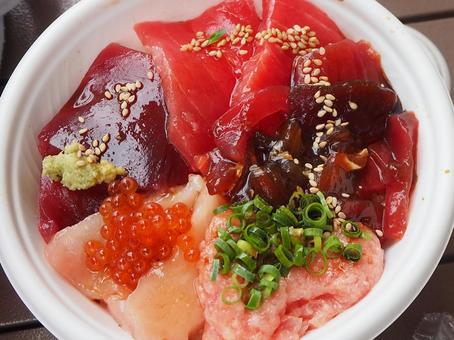 海鮮丼 海鮮丼の写真