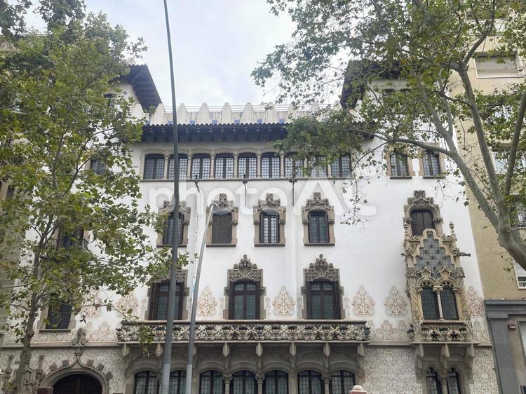 パラウ・マカヤ（バルセロナ） バルセロナ,スペイン,カタルーニャの写真素材