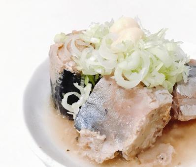 鯖ねぎ生姜 鯖ねぎ生姜の写真