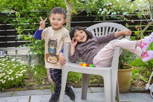 好朋友_4歲5歲, JPG 好朋友_4歲5歲, 孩子, 密友, 朋友, JPG