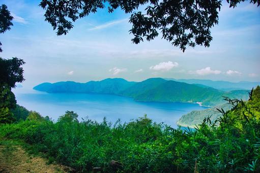 Shizugatake scenery, JPG
