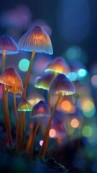 光と影のコントラストが美しい森 光と影のコントラストが美しい森の写真