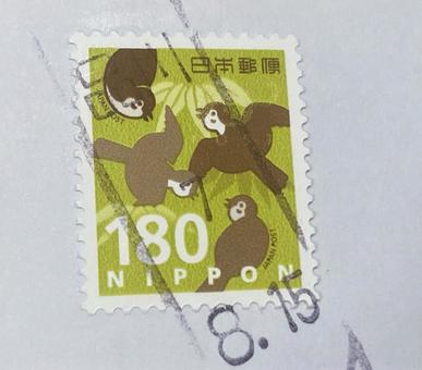 切手 消印 使用済み切手 切手 消印 使用済み切手 切手,消印,使用済み切手の写真素材