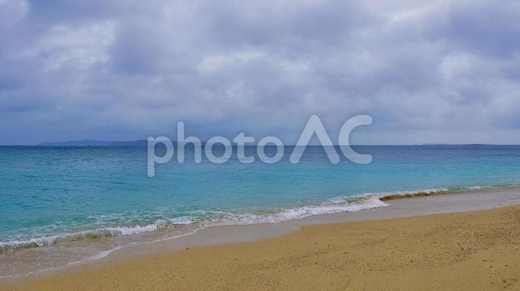 沖縄県うるま市津堅島のヤジリ浜 ヤジリ浜,浜,海の写真素材