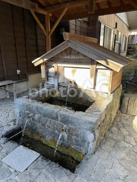 長野県塩尻市　奈良井宿 奈良井宿,長野県,塩尻市の写真素材