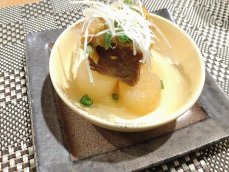 大根 大根 ランチ,おいしい,ご飯の写真素材