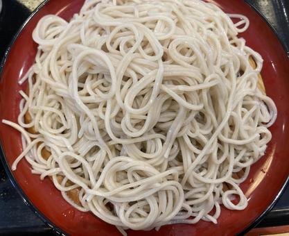 そば 大盛そば そば 大盛そばの写真