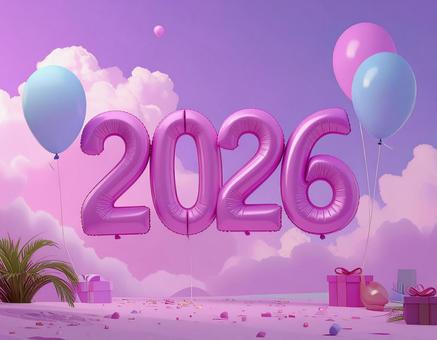 2026年素材の写真