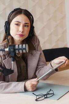  podcast3acの写真素材