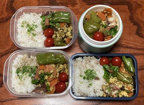 Plum and shiso chicken keema curry, 4 days' worth, JPG Plum and shiso chicken keema curry, 4 days' worth, JPG