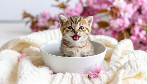 猫の赤ちゃん 猫の赤ちゃんの写真